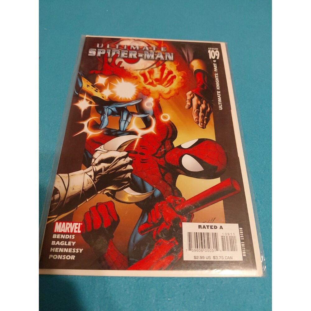 Ultimate Spider-Man #109 (Marvel Comics July 2007)